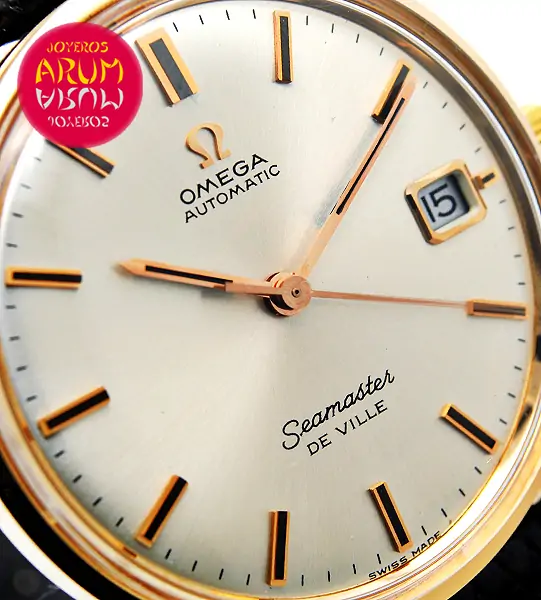 Omega Vintage Rose Gold Shop Ref. 3694/393 "SOLD"