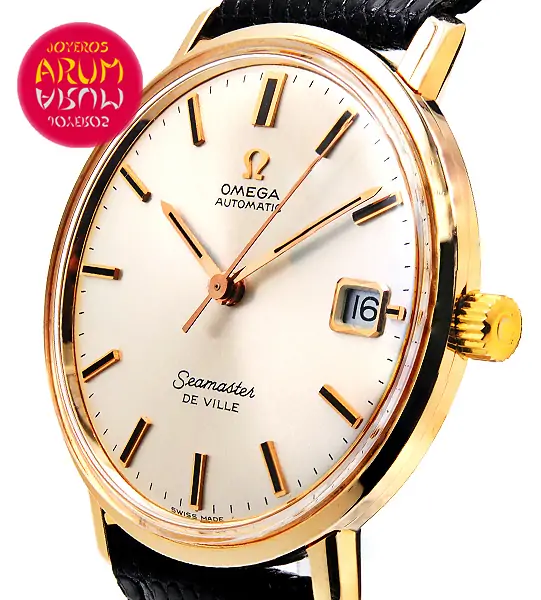 Omega Vintage Rose Gold Shop Ref. 3694/393 "SOLD"