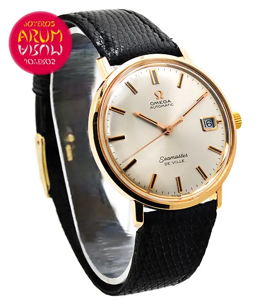 Omega Vintage Rose Gold Shop Ref. 3694/393 "SOLD"