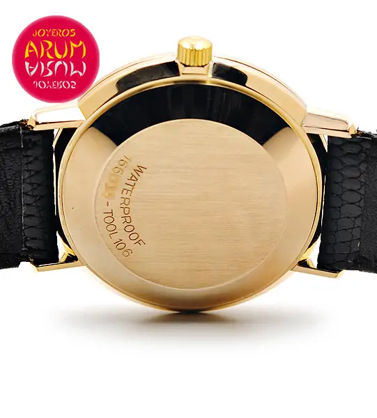 Omega Vintage Rose Gold Shop Ref. 3694/393 "SOLD"