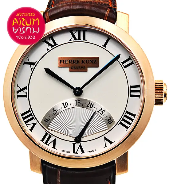 Pierre Kunz Retrograde Seconds Shop Ref. 3666/364/1 "SOLD"