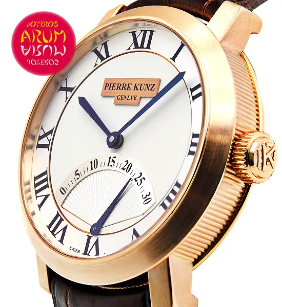 Pierre Kunz Retrograde Seconds Shop Ref. 3666/364/1 "SOLD"