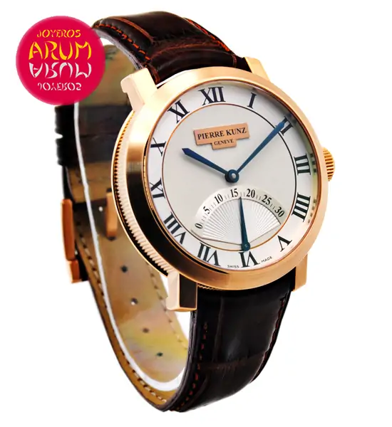 Pierre Kunz Retrograde Seconds Shop Ref. 3666/364/1 "SOLD"