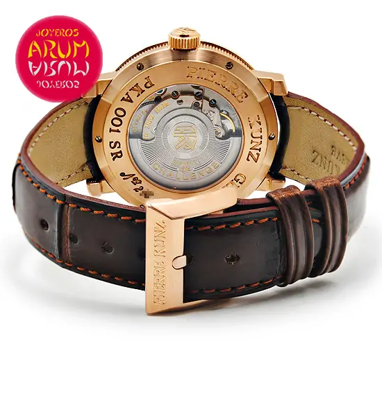 Pierre Kunz Retrograde Seconds Shop Ref. 3666/364/1 "SOLD"