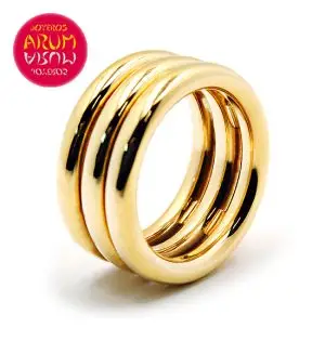Pomellato Ring Yellow Gold RAJ520/2 "SOLD"