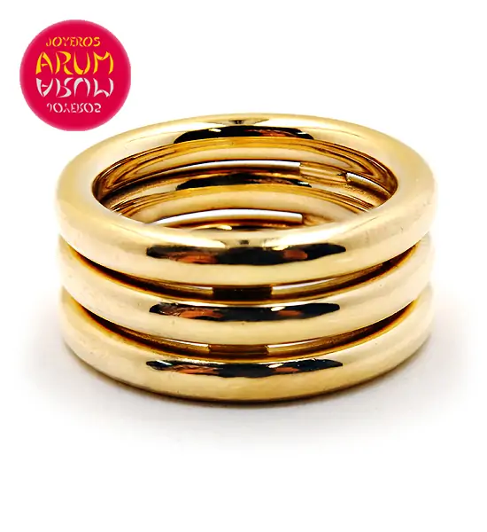 Pomellato Ring Yellow Gold RAJ520/2 "SOLD"