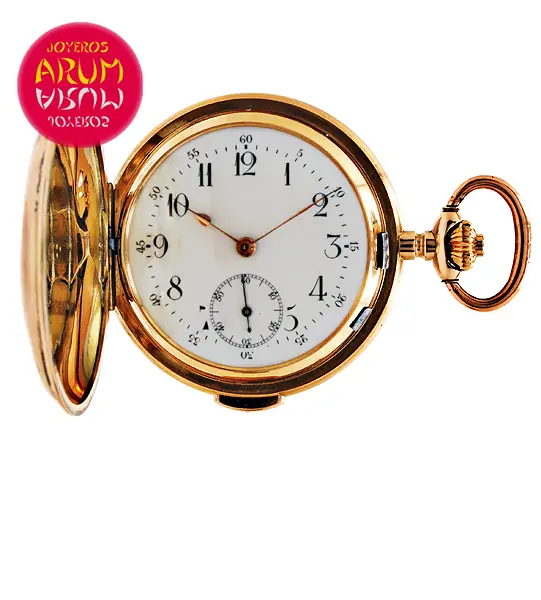 Volta 18K Gold Repetition Minutes Shop Ref. 3543/222/2