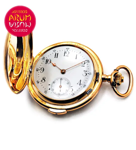 Volta 18K Gold Repetition Minutes Shop Ref. 3543/222/2