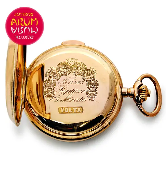 Volta 18K Gold Repetition Minutes Shop Ref. 3543/222/2