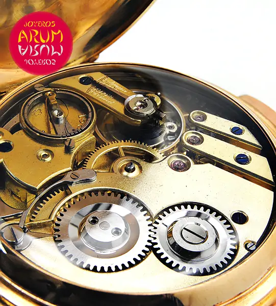 Volta 18K Gold Repetition Minutes Shop Ref. 3543/222/2