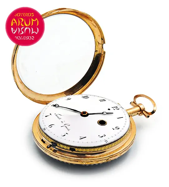 Terrot 18K Gold Enamel Pearls Shop Ref. 3513/442/2 Terrot 18K Gold Enamel Pearls Shop Ref. 3513/442/2