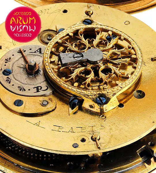 Terrot 18K Gold Enamel Pearls Shop Ref. 3513/442/2 Terrot 18K Gold Enamel Pearls Shop Ref. 3513/442/2