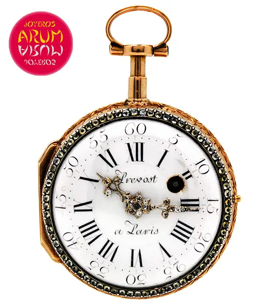 Prevost a Paris Gold 18K. Shop Ref. 3567/244/2 Prevost a Paris Gold 18K. Shop Ref. 3567/244/2