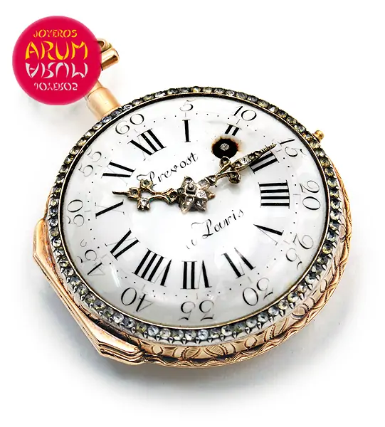 Prevost a Paris Gold 18K. Shop Ref. 3567/244/2 Prevost a Paris Gold 18K. Shop Ref. 3567/244/2