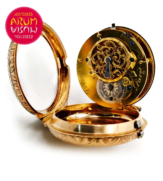 Prevost a Paris Gold 18K. Shop Ref. 3567/244/2 Prevost a Paris Gold 18K. Shop Ref. 3567/244/2