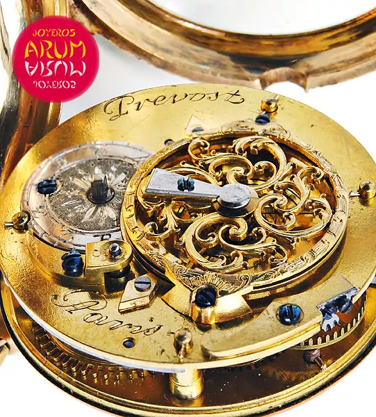 Prevost a Paris Gold 18K. Shop Ref. 3567/244/2 Prevost a Paris Gold 18K. Shop Ref. 3567/244/2