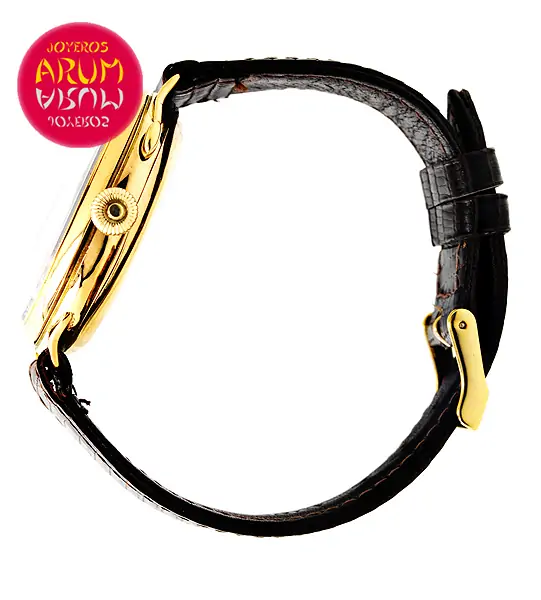 Vintage Watch Yellow Gold Shop Ref. 3676/374/2