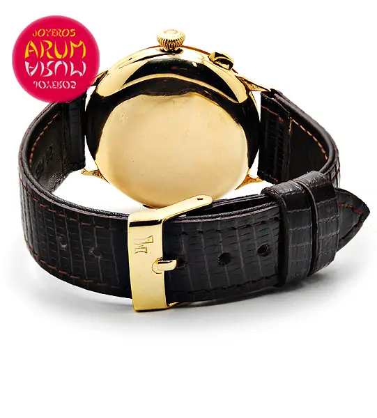 Vintage Watch Yellow Gold Shop Ref. 3676/374/2