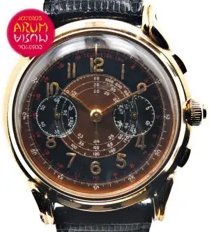 Vintage Watch Rose Gold Shop Ref. 3677/375/2