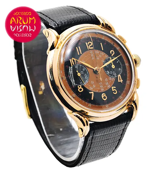 Vintage Watch Rose Gold Shop Ref. 3677/375/2