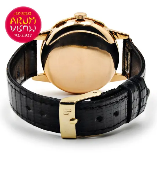 Chronographe Suisse Vintage Rose Gold Shop Ref. 3678/376/2