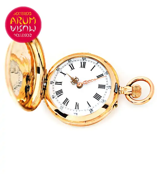 Pocket Watch 18K Gold Shop Ref. 3568/245/2 Pocket Watch 18K Gold Shop Ref. 3568/245/2