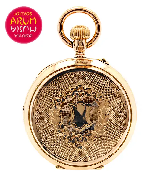 Pocket Watch 18K Gold Shop Ref. 3568/245/2 Pocket Watch 18K Gold Shop Ref. 3568/245/2
