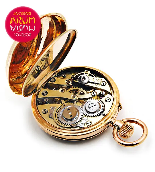 Pocket Watch 18K Gold Shop Ref. 3568/245/2 Pocket Watch 18K Gold Shop Ref. 3568/245/2