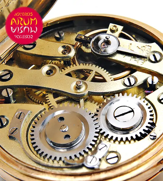 Pocket Watch 18K Gold Shop Ref. 3568/245/2 Pocket Watch 18K Gold Shop Ref. 3568/245/2