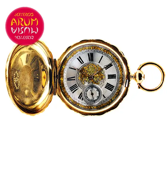 Pocket Watch 18K Gold Shop Ref. 3514/384/2 Pocket Watch 18K Gold Shop Ref. 3514/384/2