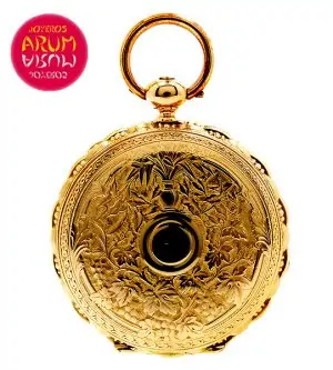 Pocket Watch 18K Gold Shop Ref. 3514/384/2