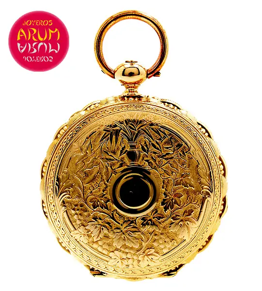 Pocket Watch 18K Gold Shop Ref. 3514/384/2 Pocket Watch 18K Gold Shop Ref. 3514/384/2