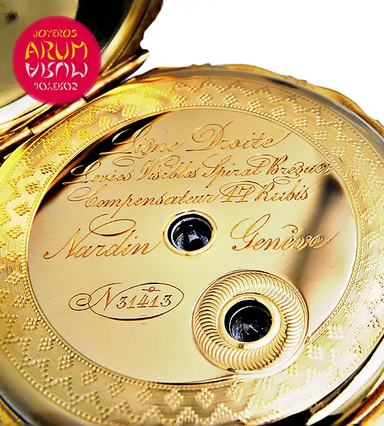 Pocket Watch 18K Gold Shop Ref. 3514/384/2 Pocket Watch 18K Gold Shop Ref. 3514/384/2