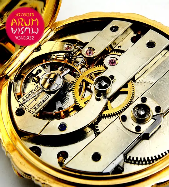 Pocket Watch 18K Gold Shop Ref. 3514/384/2 Pocket Watch 18K Gold Shop Ref. 3514/384/2