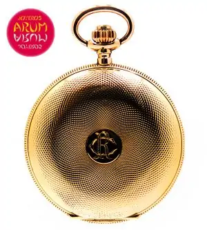 Pocket Watch 18K Gold F. Anfruns Shop Ref. 3685/383/2
