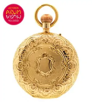 Pocket Watch 18K Gold Russel & Son Shop Ref. 3741/174/2