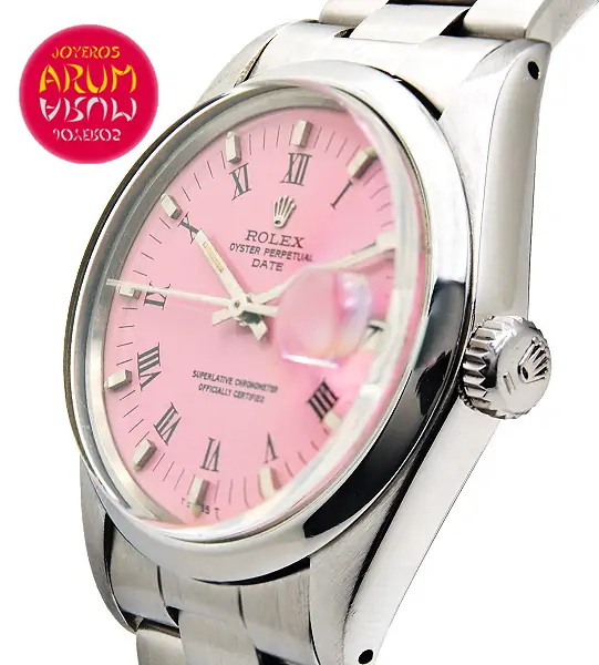 Rolex Date Shop Ref. 3731/433/2 "SOLD"