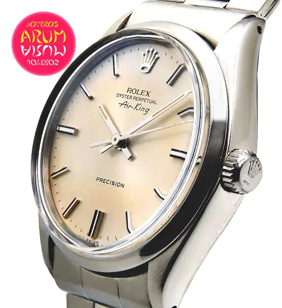 Rolex Air King Shop Ref. 3732/434/2 "SOLD"