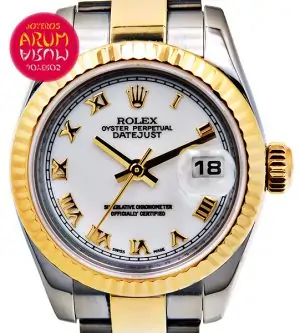 Rolex Datejust Steel & Gold Shop Ref. 3735/436/2 "SOLD"