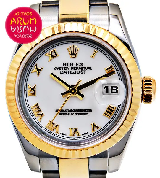 Rolex Datejust Steel & Gold Shop Ref. 3735/436/2 "SOLD"