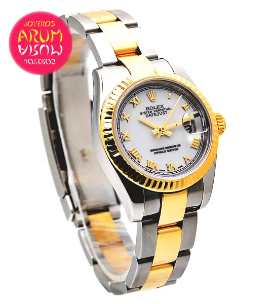 Rolex Datejust Steel & Gold Shop Ref. 3735/436/2 "SOLD"