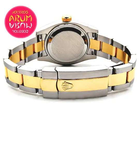 Rolex Datejust Steel & Gold Shop Ref. 3735/436/2 "SOLD"