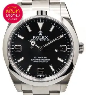 Rolex Explorer Shop Ref. 3736/437/2 "SOLD"