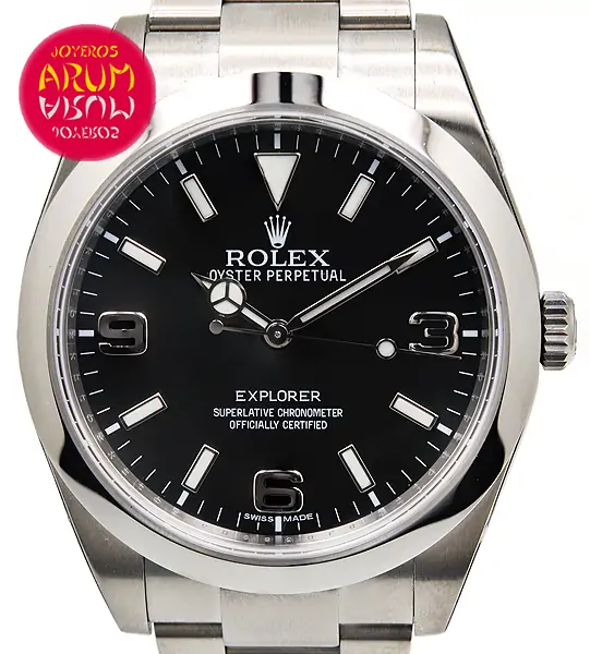 Rolex Explorer Shop Ref. 3736/437/2 "SOLD"