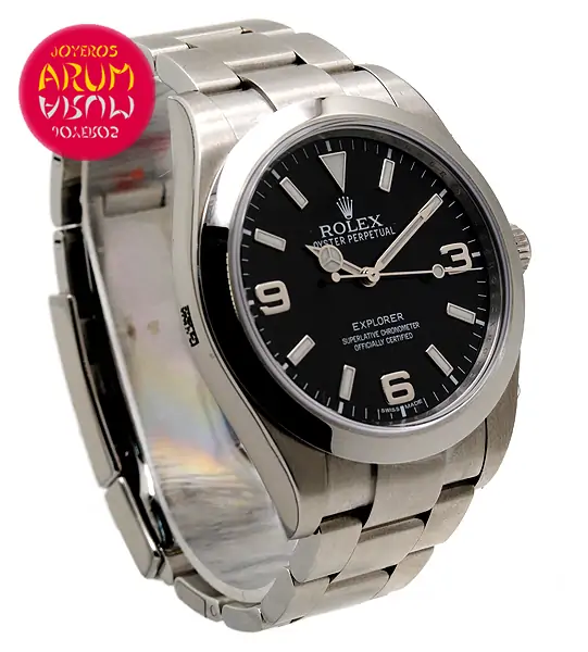 Rolex Explorer Shop Ref. 3736/437/2 "SOLD"