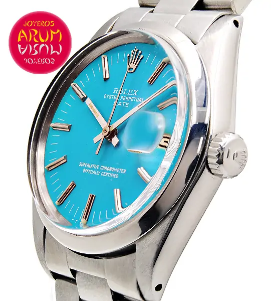 Rolex Date Shop Ref. 3749/450/1 "SOLD"