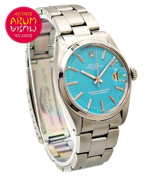 Rolex Date Shop Ref. 3749/450/1 "SOLD"