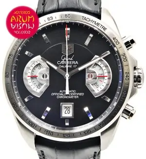 Tag Heuer Grand Carrera Shop Ref. 3643/342 "SOLD"