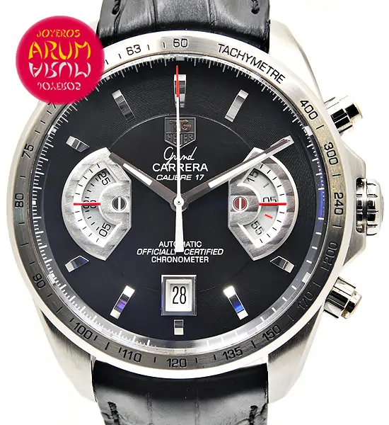 Tag Heuer Grand Carrera Shop Ref. 3643/342 "SOLD"