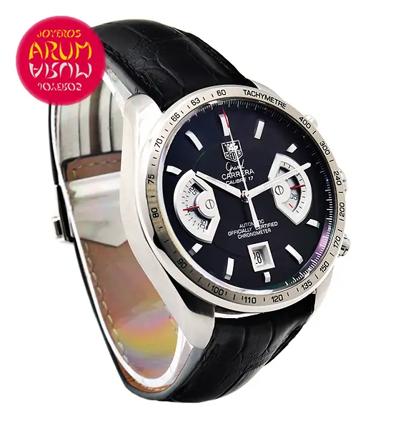 Tag Heuer Grand Carrera Shop Ref. 3643/342 "SOLD"